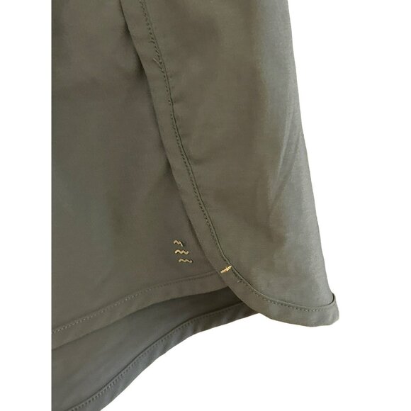 Free Fly Women's Blue Bamboo Breeze Athletic Shorts Medium Athletic Gym Running - Picture 2 of 5